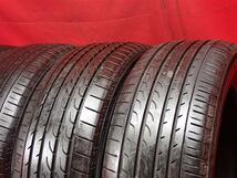 タイヤ4本 《 ヨコハマ 》 ブルーアース RV-02 [ 205/55R17 91V ]8分山★ ミニバン用 ステップワゴン n17_画像4