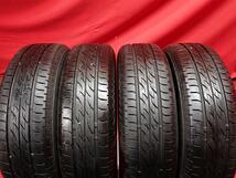 中古タイヤ 155/65R13 73S 4本セット ブリヂストン ネクストリー BRIDGESTONE NEXTRY 8.5分山★n13 ライフ モコ ekワゴン アルト ムーブ_画像1