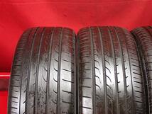 タイヤ4本 《 ヨコハマ 》 ブルーアース RV-02 [ 205/55R17 91V ]8分山★ ミニバン用 ステップワゴン n17_画像6