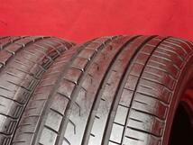 タイヤ2本 《 ヨコハマ 》 ブルーアース RV-01 [ 205/55R17 91V ]8.5分山★ ミニバン用 ステップワゴン n17_画像4