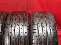 タイヤ4本 《 ヨコハマ 》 ブルーアース RV-02 [ 205/55R17 91V ]8分山★ ミニバン用 ステップワゴン n17_画像7