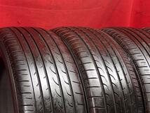 タイヤ4本 《 ヨコハマ 》 ブルーアース RV-02 [ 205/55R17 91V ]8分山★ ミニバン用 ステップワゴン n17_画像3