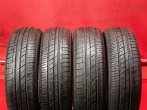 タイヤ4本 《 トーヨー 》 トランパスLuk [ 155/65R14 75H ]8.5分山★ N-BOX デイズ ek デリカミニ ワゴンR タント ムーブ n14_画像1