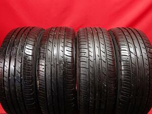 中古タイヤ 185/55R15 82V 4本セット ファルケン ジークス ZE914 F FALKEN ZIEX ZE914 F 8.5分山★n15 bB パッソ フィット マーチ デミオ