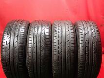 タイヤ4本 《 ブリヂストン 》 ポテンザ S001 RFT [ 225/55R17 97W ]9/8.5分山★ ランフラット BMW3シリーズ 5シリーズ X1 n17_画像1