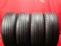 中古タイヤ 235/55R18 100V 4本セット デュラターン MOZZO TOURING DURATURN MOZZO 8分山★n18 RAV4 ハリアー ヴァンガード ティグアン_画像1