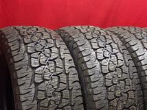 中古タイヤ 265/65R17 112T 4本セット BFグッドリッチ トレール テレーン T/A BFGoodrich TRAIL Terrain T/A 9.5分山★n17_画像3