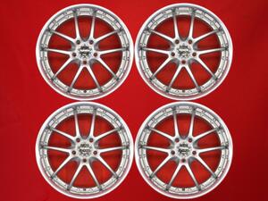 WORK ワーク VS SS 中古Wheels 4本 7.5J 18 Inch PCD114.3 5穴 +45 ハブ73 Integra CivicタイプR Swiftスポーツ 等へ aa18