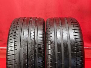 タイヤ2本 《 ミシュラン 》 パイロット スポーツ3 [ 255/40R18 99Y ]8.5分山★ ベンツ CLSクラス Cクラス Eクラス SL クラス n18