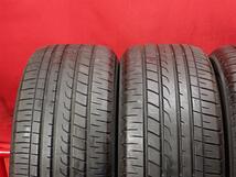 タイヤ4本 《 ヨコハマ 》 ブルーアース RV-01 [ 225/55R18 98V ]8分山★ ミニバン デリカD:5 フォレスター エルグランド n18_画像6