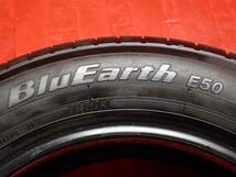 タイヤ4本 《 ヨコハマ 》 ブルーアース E50J [ 185/60R15 84H ]8.5分山★ アクア シエンタ ヤリス フィット スイフト n15_画像9