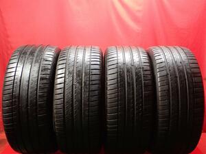 タイヤ4本 《 ミシュラン 》 パイロットスポーツ EV [ 255/40R20 101W ]8.5/8分山★ ベンツ GLAクラス GLB Sクラス n20