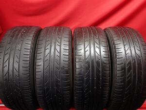 中古タイヤ 215/45R17 91V 4本セット デイトン DT30 DAYTON DT30 7.5分山★n17 アルテッツァ ジータ マークIIブリット IR-V