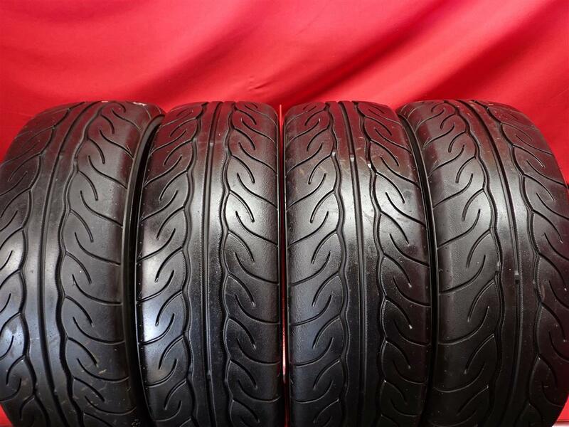 中古タイヤ 165/55R15 75V 4本セット ヨコハマ アドバン ネオバ AD08R YOKOHAMA ADVAN NEOVA AD08R 8分山★n15 エヌワン アルト