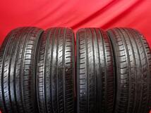 中古タイヤ 185/60R15 84H 4本セット ヨコハマ ブルーアース-GT AE51 YOKOHAMA BluEarth-GT AE51 9分山★n15 アクシオ フィールダー_画像1