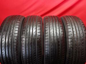 中古タイヤ 185/60R15 84H 4本セット ヨコハマ ブルーアース-GT AE51 YOKOHAMA BluEarth-GT AE51 9分山★n15 アクシオ フィールダー