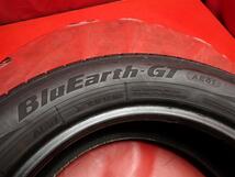 中古タイヤ 185/60R15 84H 4本セット ヨコハマ ブルーアース-GT AE51 YOKOHAMA BluEarth-GT AE51 9分山★n15 アクシオ フィールダー_画像10