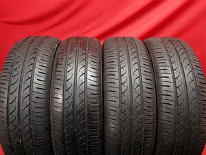 中古タイヤ 185/60R15 84H 4本セット ヨコハマ ブルーアース YOKOHAMA BLUEARTH 8.5分山★n15 アクア シエンタ ヤリス フィット