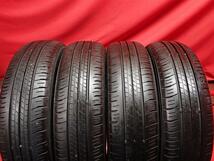 中古タイヤ 165/65R14 79S 4本セット ダンロップ エナセーブ EC300＋ DUNLOP ENASAVE EC300＋ 8分山★n14 タンク ルーミー デュエット_画像2