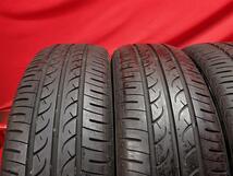 中古タイヤ 185/60R15 84H 4本セット ヨコハマ ブルーアース YOKOHAMA BLUEARTH 8.5分山★n15 アクア シエンタ ヤリス フィット_画像6