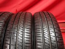 中古タイヤ 155/65R13 73S 4本セット ダンロップ エナセーブ EC204 DUNLOP ENASAVE EC204 8.5分山★n13 ライフ モコ ekワゴン アルト_画像7