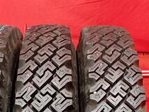 中古タイヤ 5.65-12 4PR 4本セット ブリヂストン スノーマスター 7 BRIDGESTONE SNOW MASTER 7 9.5分山 旧車 ノスタルジックカー_画像7