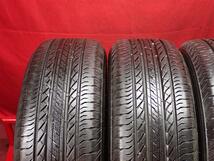 タイヤ4本 《 ブリヂストン 》 デューラー H/L850 [ 225/65R17 102H ]8.5分山★ SUV車 ハリアー RAV4 エクストレイル CRV CX-5 n17_画像6