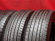 タイヤ4本 《 ヨコハマ 》 ブルーアース RV-02 [ 205/60R16 92H ]8.5/8分山★ ミニバン用 ヴォクシー ノア ステップワゴン ビアンテ n16_画像4