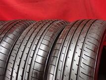 中古タイヤ 195/65R16 92H 4本セット ヨコハマ ブルーアース XT AE61 9.5分山★ ライズ ロッキー アテンザ レックス n16_画像4