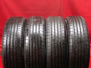 中古タイヤ 195/65R16 92H 4本セット ヨコハマ ブルーアース XT AE61 9.5分山★ ライズ ロッキー アテンザ レックス n16