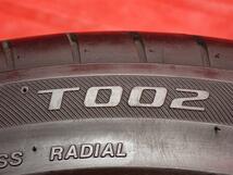 タイヤ4本 《 ブリヂストン 》 トランザ T002 [ 215/45R17 87W ]8.5分山★ レガシィ インプレッサ BRZ 86 アルテッツァ n17_画像10