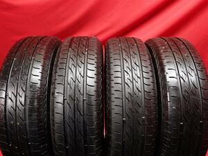 中古タイヤ 175/65R14 82S 4本セット ブリヂストン ネクストリー BRIDGESTONE NEXTRY 8.5分山★n14 bB カローラ フィット キューブ ノート