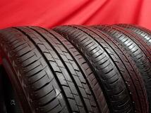 中古タイヤ 185/60R15 84H 4本セット ブリヂストン エコピアEP150 BRIDGESTONE ECOPIA EP150 9.5分山★n15 アクシオ フィールダー ヴィッツ_画像3