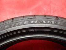 単品 タイヤ 1本 《 ファイアストン FIRESTONE 》 ファイヤーホーク ワイドオーバル [ 225/35R19 88W ] 9分山 ★n19 86 アクセラ カローラ_画像5