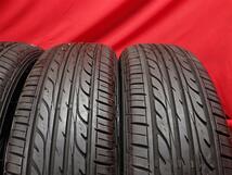 中古タイヤ 185/60R15 84H 4本セット ダンロップ EC202 DUNLOP EC202 8.5分山★n15 アクア シエンタ ヤリス フィット スイフト_画像7