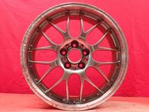 単品 中古ホイール 1本 鍛造 軽量 BBS RS-GT RS951H 8J 19インチ PCD114.3 5穴 +45 ハブ82 ja19_画像1