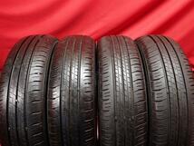 中古タイヤ 165/65R14 79S 4本セット ダンロップ エナセーブ EC300＋ DUNLOP ENASAVE EC300＋ 9分山★n14 タンク ルーミー デュエット_画像2