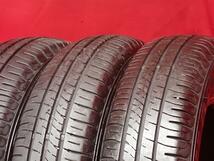 タイヤ4本 《 ダンロップ 》 エナセーブ EC204 [ 145/80R13 75S ]8.5分山★ モコ プレオ ストーリア YRV MRワゴン ルクラ キャロル n13_画像5