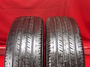 タイヤ2本 《 ブリヂストン 》 GL-R [ 215/65R16 109/107R ]8分山★ 商用車 ハイエース キャラバン n16