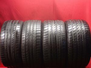 タイヤ4本 《 ダンロップ 》 SPスポーツ MAXXGT DSST [ 275/40R20 106W , 315/35R20 110W ]8.5分山★ ランフラット BMW X5 X6 n20