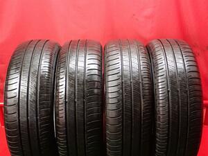 タイヤ4本 《 ダンロップ 》 エナセーブ RV505 [ 215/65R16 98H ]9.5/9分山★ ミニバン用 アルファード エリシオン エルグランド n16