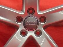 〈 AUDI 〉 アウディ 純正 5-arm design ( 5アーム デザイン ) 8K0071497 17inch★7J-17 +46 112 5穴 ハブ66.5★ A4 A6 A3 等にaa17_画像3