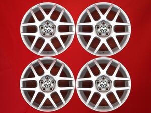 VOLKSWAGEN ゴルフ IV GTI 純正 BBS製 RA516 ホイール 4本 6.5J-16 PCD100 5穴 +42 ハブ57 1J0601025AN aa16