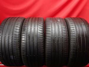 中古タイヤ 225/40R18 92Y 4本セット ブリヂストン トランザ T005 BRIDGESTONE TURANZA T005 6.5分山★n18 インプレッサ カローラスポーツ