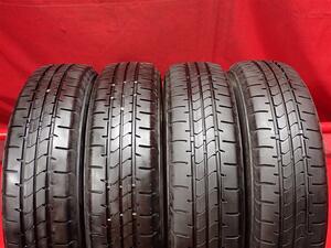 中古タイヤ 155/80R13 79S 4本セット ブリヂストン ニューノ BRIDGESTONE NEWNO 8分山★n13 パッソ ブーン ヴィッツ Kei ロゴ カローラ