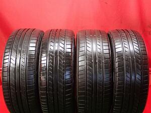 タイヤ4本 《 グッドイヤー 》 イーグル LSエグゼ [ 205/45R17 88W ]8.5/8分山★ ロードスター CR-Z プジョー207 ルーテシア n17