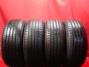 中古タイヤ 205/50R17 93V 4本セット ダンロップ ル・マン V(ファイブ) DUNLOP LE MANS V 8.5分山 2シリーズ クーペ 3シリーズ