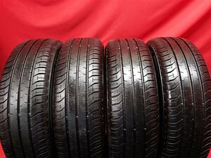 中古タイヤ 185/60R15 84H 4本セット ブリヂストン エコピアEP150 BRIDGESTONE ECOPIA EP150 8.5分山★n15 アクシオ フィールダー ヴィッツ