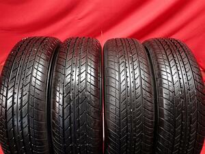 中古タイヤ 155/65R13 73S 4本セット ヨコハマ S・306 YOKOHAMA S 306 8分山★n13 ライフ モコ ekワゴン アルト ムーブ ワゴンR ミラ