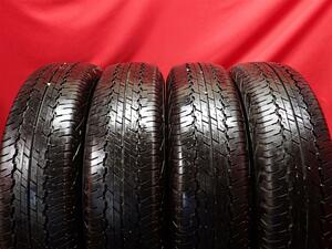 中古タイヤ 195/80R15 96S 4本セット ダンロップ グラントレック AT20 DUNLOP GRANDTREK AT20 9.5分山★n15 ジムニーシエラ エスクード